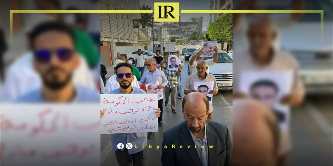 Libyan Protesters Demand Government Action on “Missing” Intelligence Chief