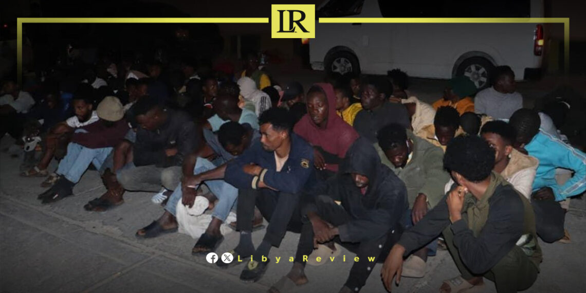 Libyan Security Forces Foil Human Trafficking Attempt to Europe