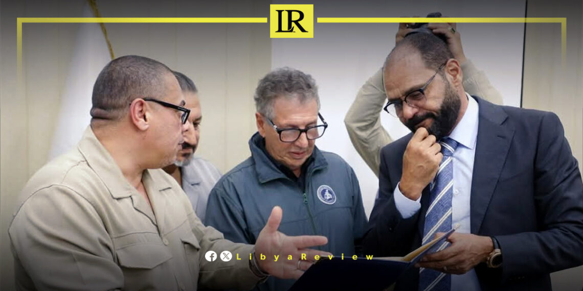 Libya & US Medical Delegation Discuss Enhancing Libya’s Healthcare Sector