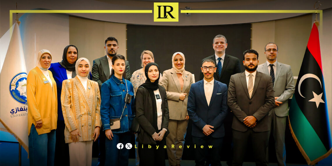 US Embassy Praises Libyan Student Entrepreneurs in Benghazi