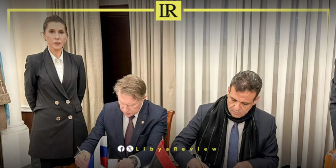 Libya & Russia Sign Healthcare Cooperation Agreement