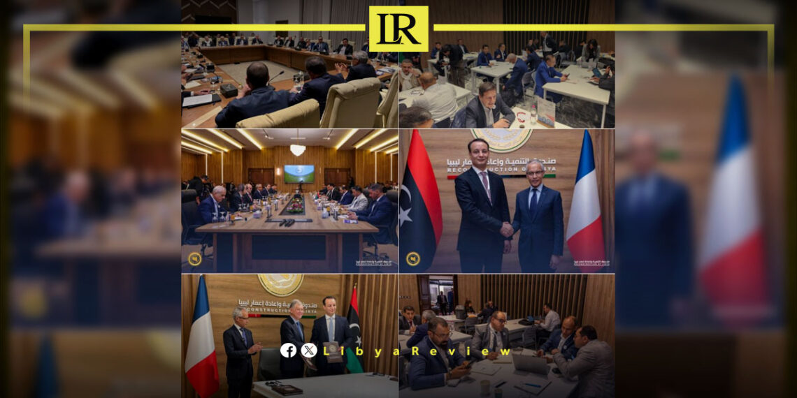 France & Libya Discuss Economic Cooperation