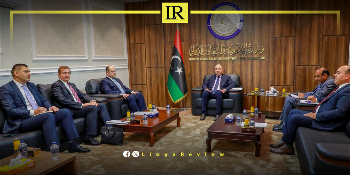 Ukraine Invites Libya to Global Peace Summit