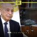 The Speaker of the Libyan House of Representatives, Ageela Saleh