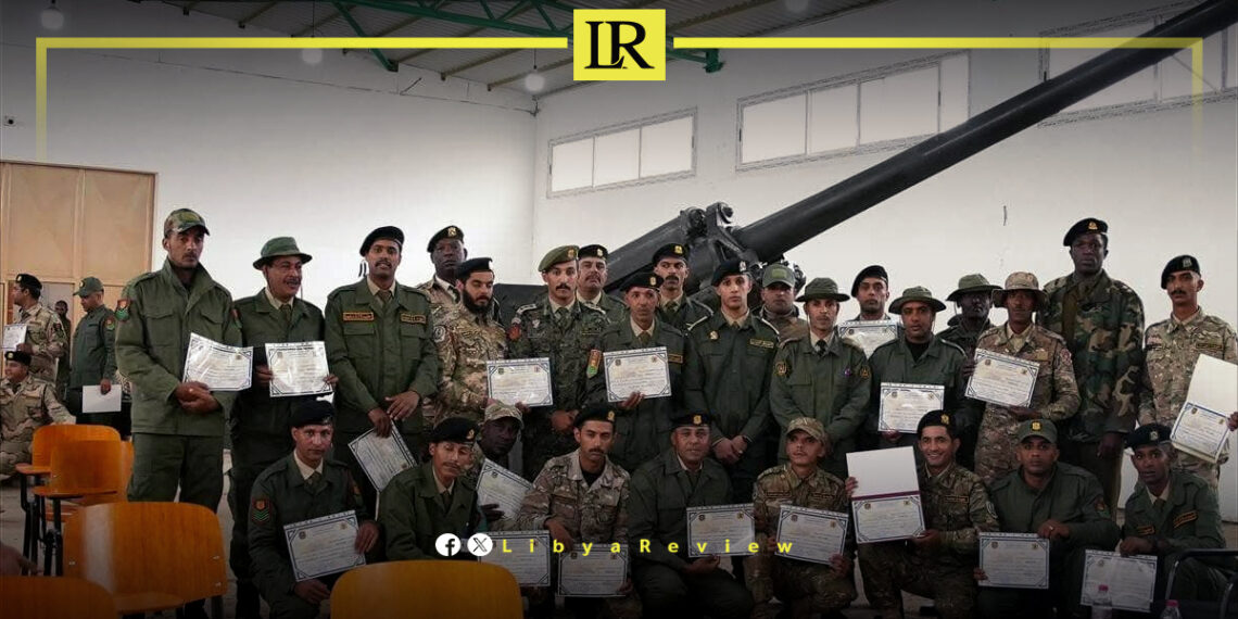 Military Training Boosts Combat Skills in Libya
