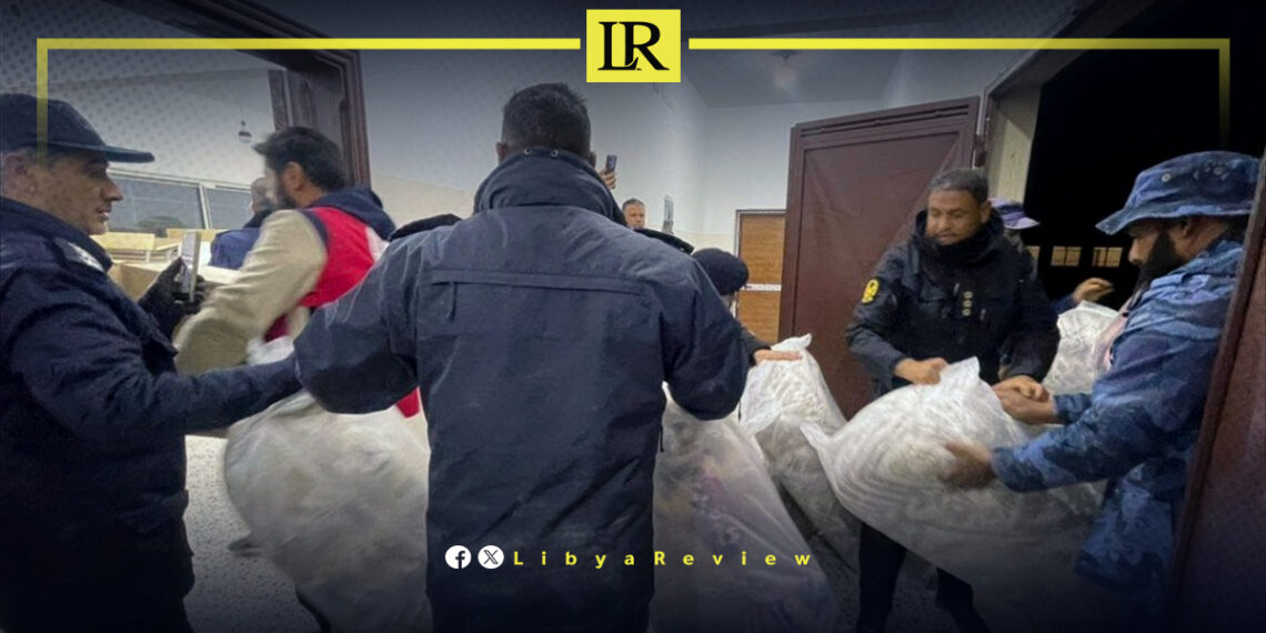 Humanitarian Campaign Supports Benghazi Flood Victims