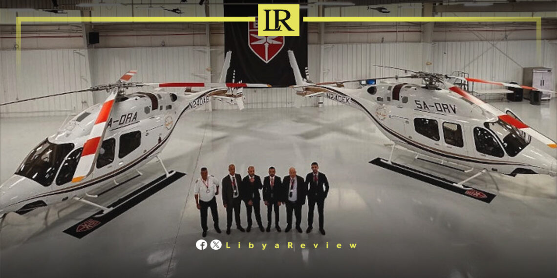 Libyan Air Ambulance Adds 2 Bell 429 Helicopters