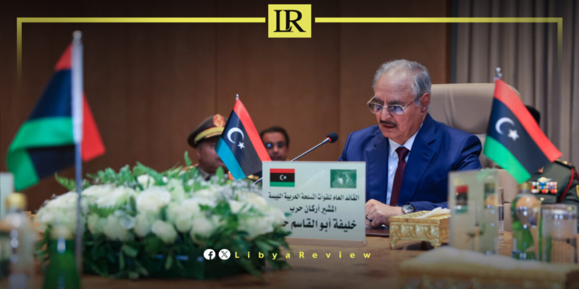 Haftar Launches New Initiative for Libyan Reconciliation