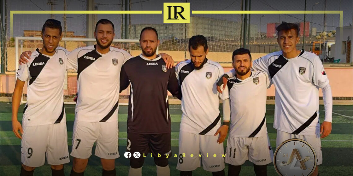 Libya’s Mini-Football Team Arrives in Derna for Master Cup