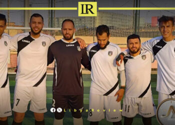 Libya’s Mini-Football Team Arrives in Derna for Master Cup