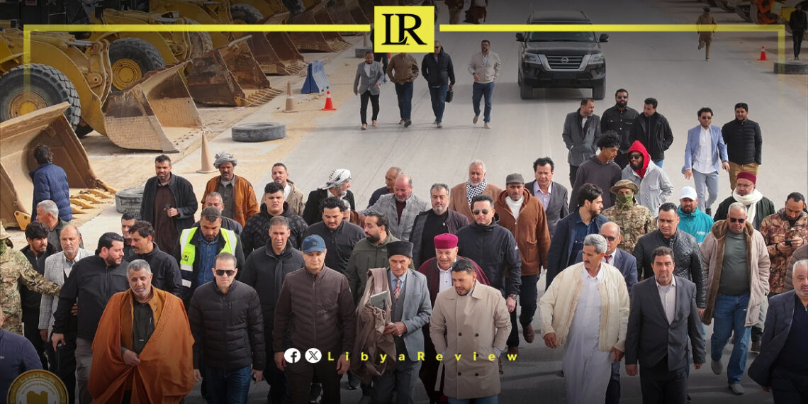 Strategic Road Network Upgrade Begins in East Libya