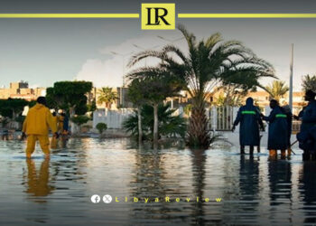 Libyan Municipal & Volunteer Teams Manage Rainfall Fallout in Sirte
