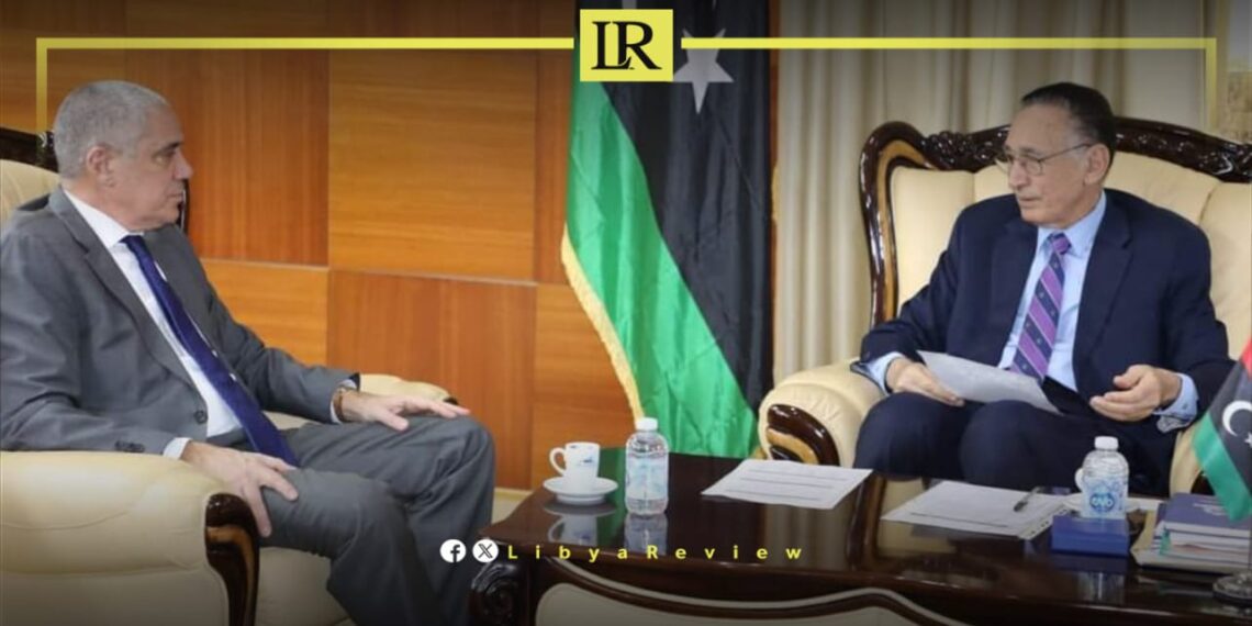 Libya & Germany Discuss Economic Collaboration Initiatives
