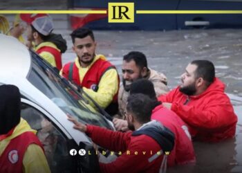 2 Rescue Workers Missing Amid Libya Floods