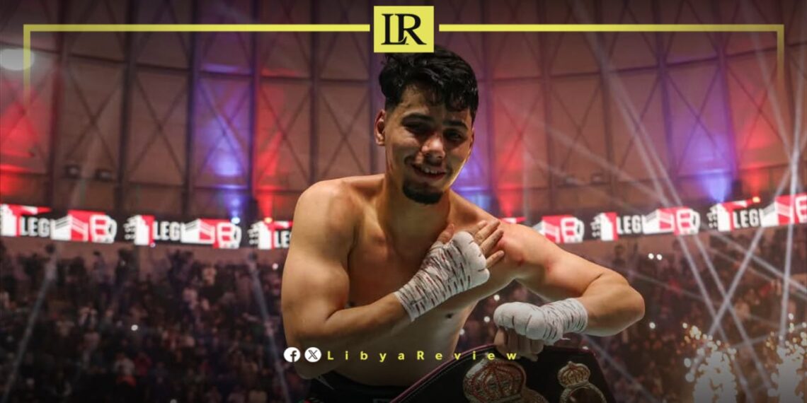 Libyan Boxer Saad Al-Falah Claims WBA Junior Heavyweight World Title