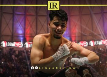 Libyan Boxer Saad Al-Falah Claims WBA Junior Heavyweight World Title