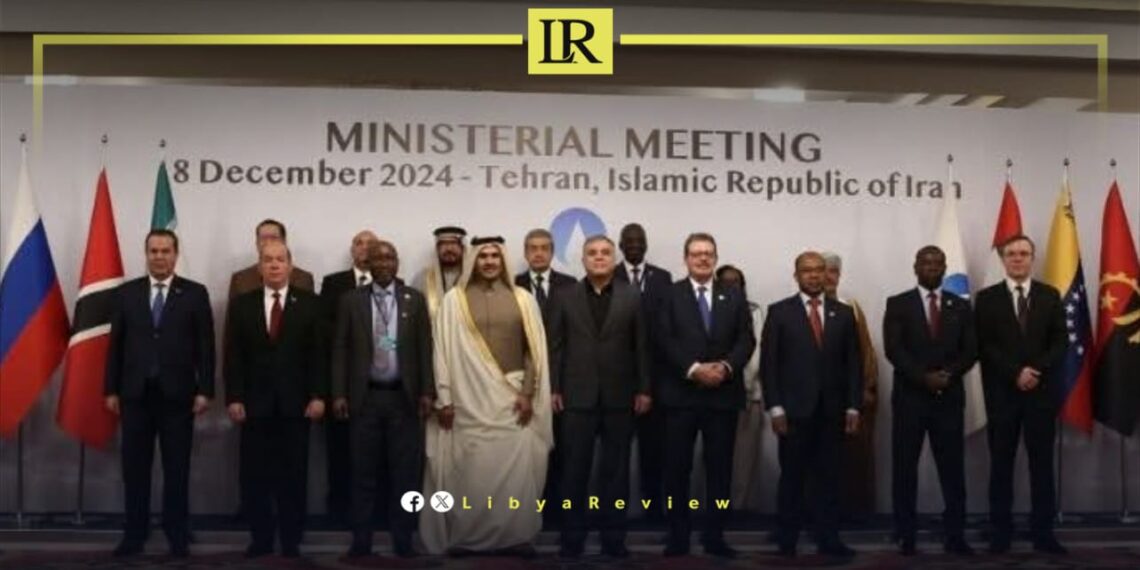 Libyan Oil Minister Attends Gas Exporting Countries Forum in Tehran