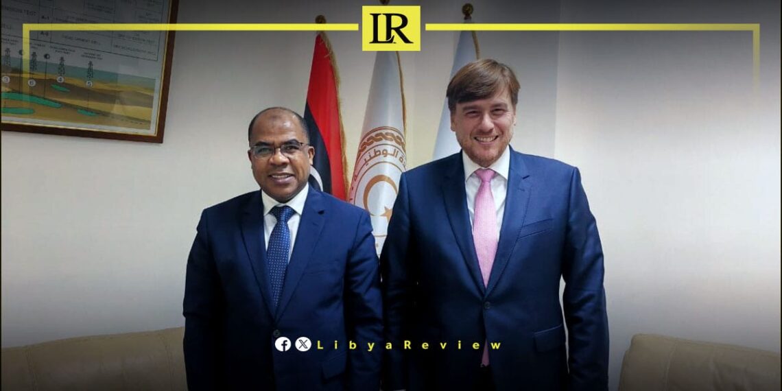 Libya & Spain Discuss Energy Cooperation