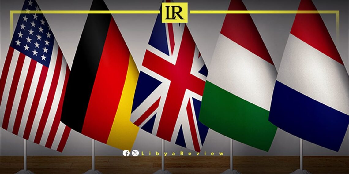 Western Embassies Support UN Plan for Libya’s Stability