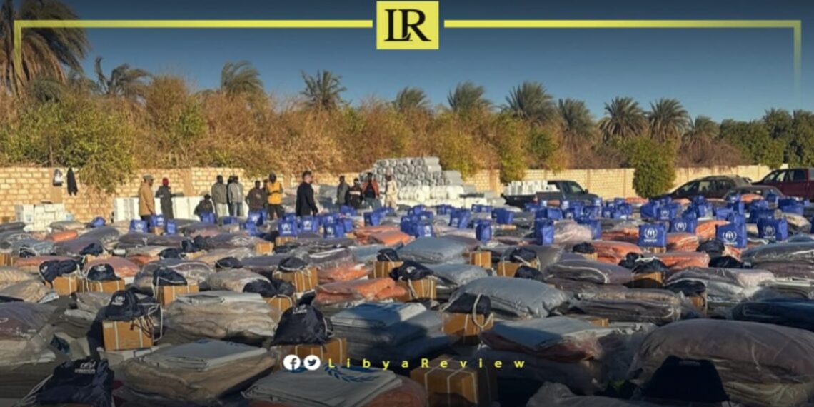 UN Delegation Visits Kufra to Assess Sudanese Refugee Conditions in Libya