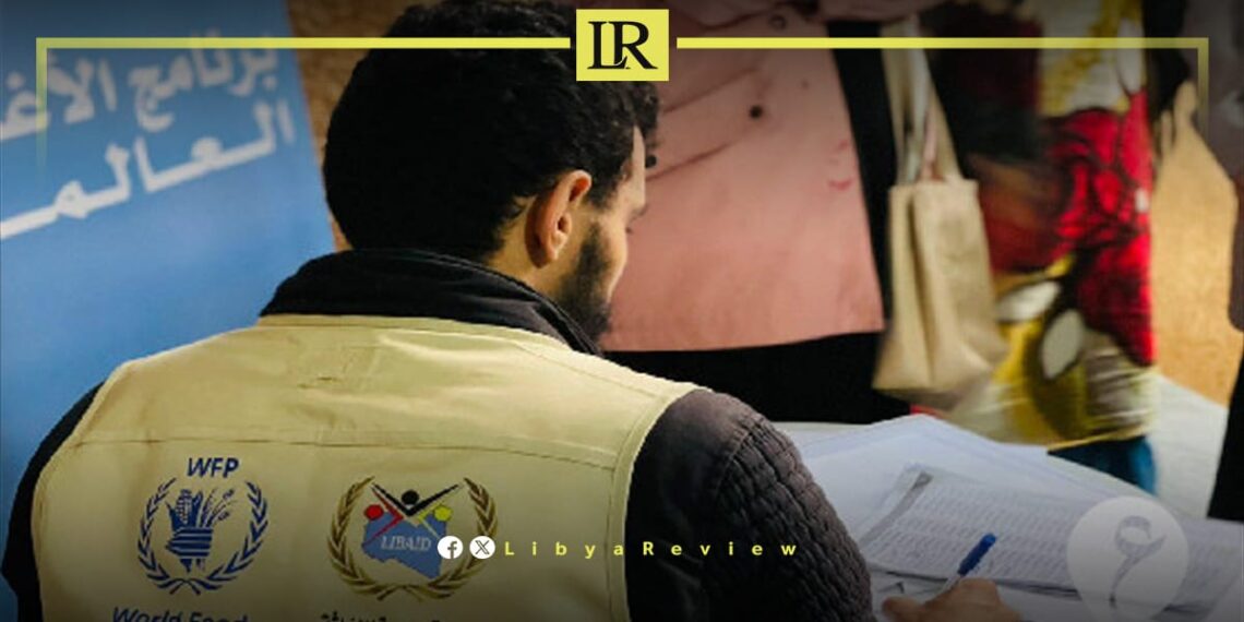 Libya & WFP Conclude Humanitarian Aid Distribution in Derna