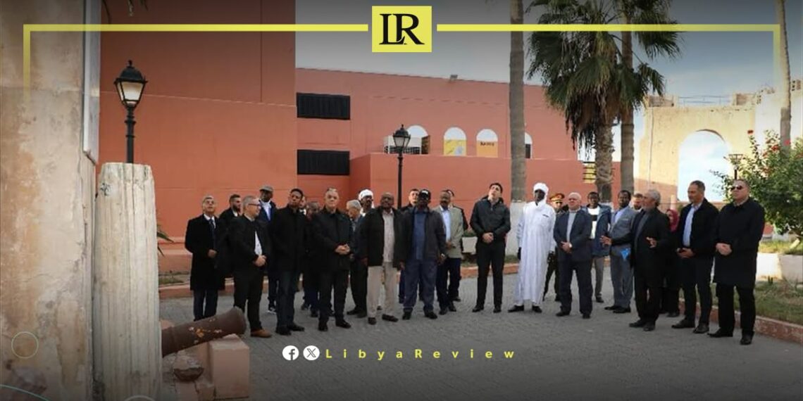 Intelligence Leaders Discuss Regional Stability in Libya