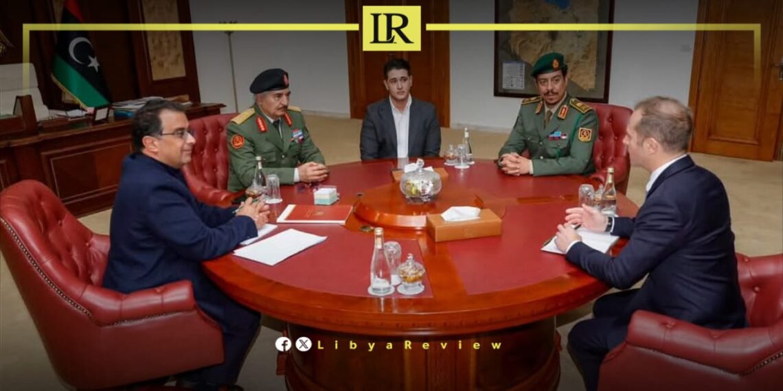 Haftar Praises France’s Role in Resolving Libyan Crisis