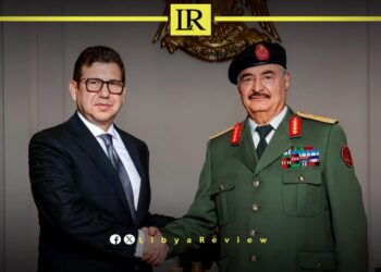 Haftar & Egyptian Intelligence Chief Discuss Political Progress in Libya