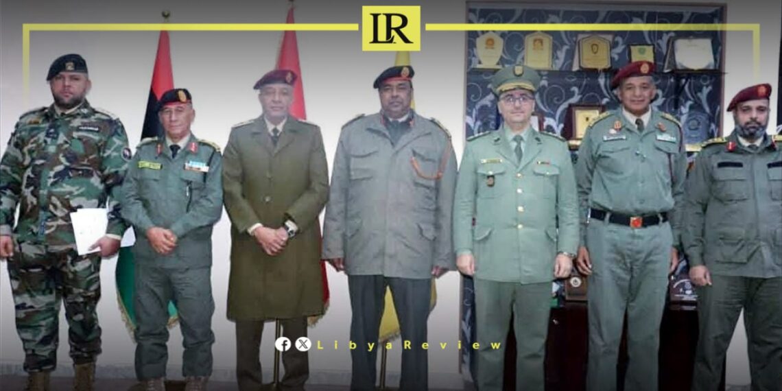 Libya & Algeria Enhance Military Training Cooperation