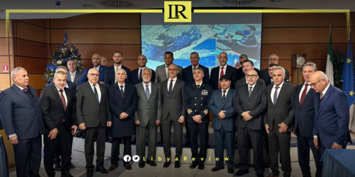 Libya's Joint Military Commission & EU Strengthen Cooperation in Rome