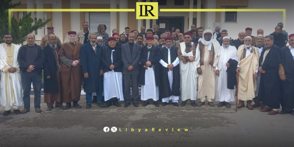 Libya’s Parliament Speaker Meets Tribal Leaders to Discuss National Unity