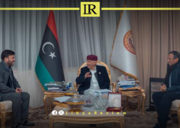 Speaker of Libya’s House of Representatives, Ageela Saleh