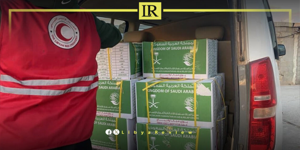 Saudi Arabia Delivers Relief to Flood Victims in Libya
