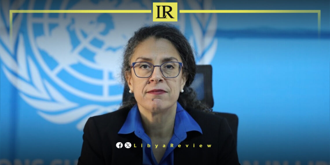 Stephanie Khoury, Acting Special Representative of the United Nations in Libya