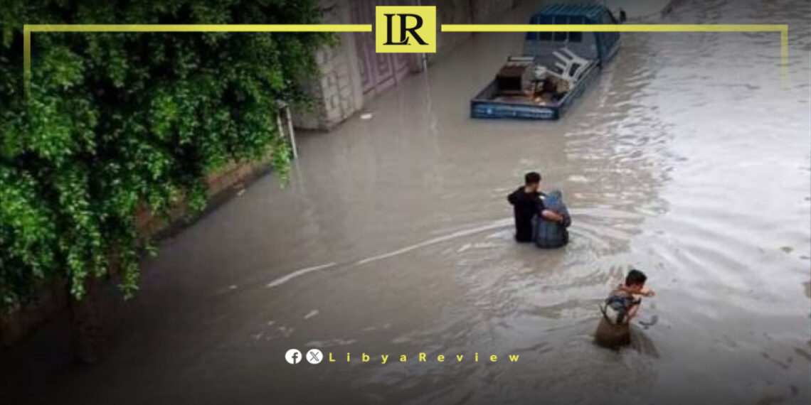 Flash Flood Warning Issued for South Libya