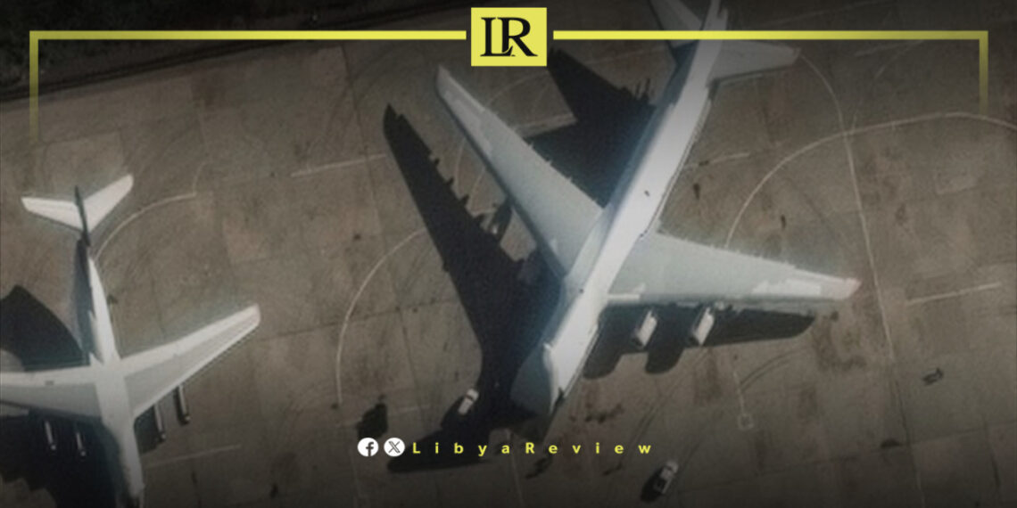 Russia Transfers Military Equipment to Libya
