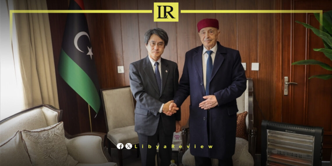 Japan Pledges Support for Libya’s Reconstruction Efforts