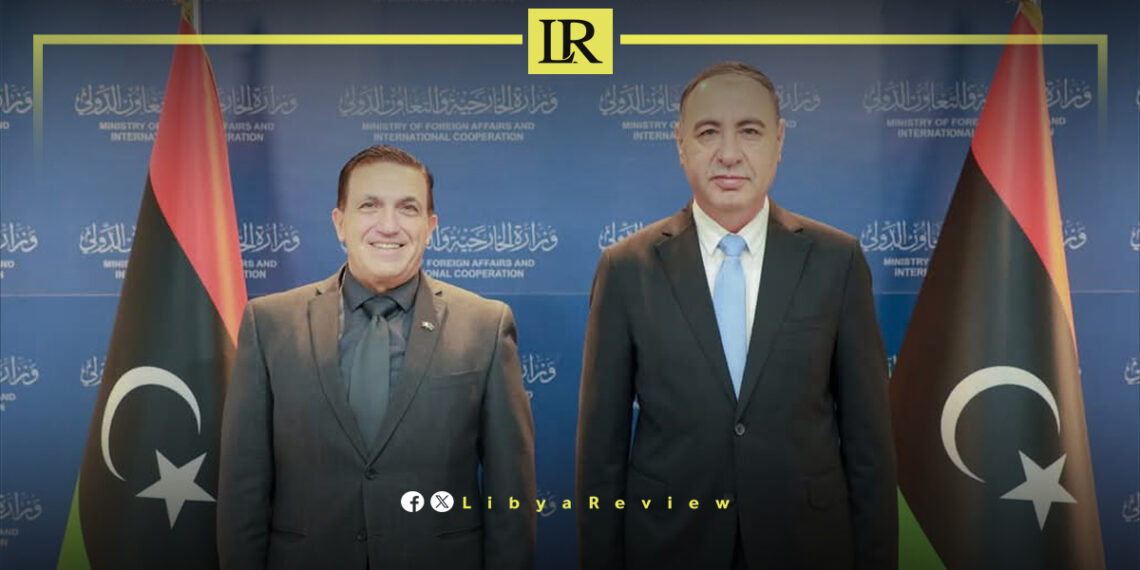 Libya & Malta Discuss Cooperation