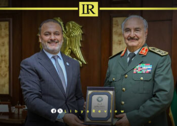 Haftar Praises Benghazi University's Role in Libya’s Progress