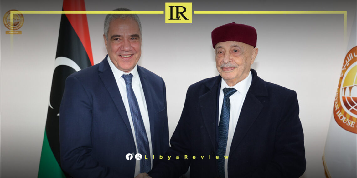 Ageela Saleh & German Ambassador Discuss Libyan Developments