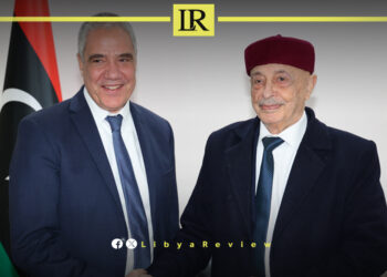 Ageela Saleh & German Ambassador Discuss Libyan Developments