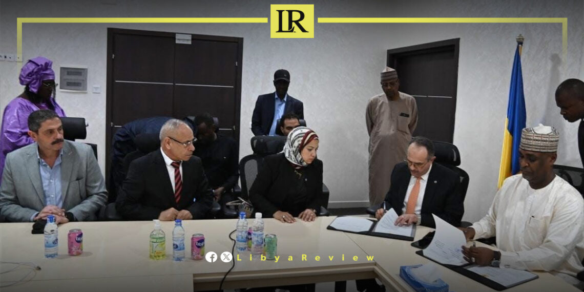 Libya Joins Egypt & Chad in Highway Deal