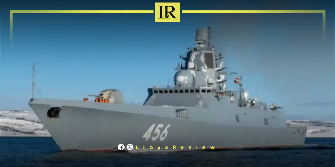 Italian Report Warns of Russian Naval Expansion in Libya