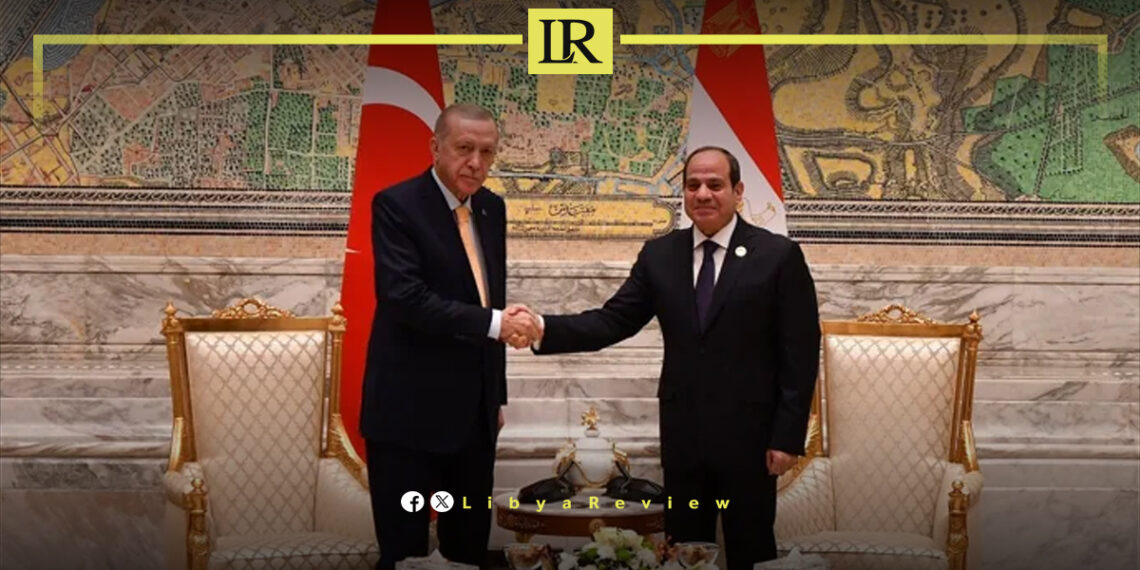 Egypt & Turkey Pledge Unified Support for Libya’s Sovereignty
