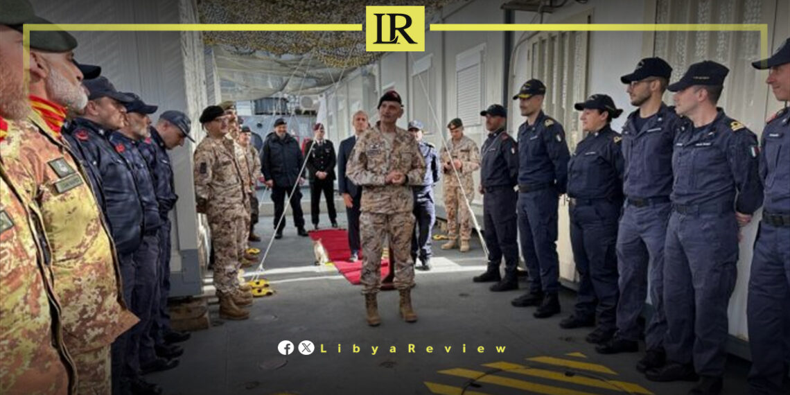 Italian Defence Chief Visits Libya to Bolster Cooperation