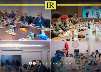 Libya & US Officials Discuss Ways to Enhance Military Cooperation