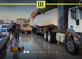 Libyan Army Rescues Flood Victims in Ajdabiya