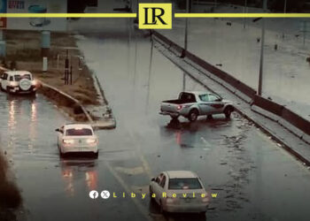Flooding Forces Temporary Closure of Roads in Libyan Capital
