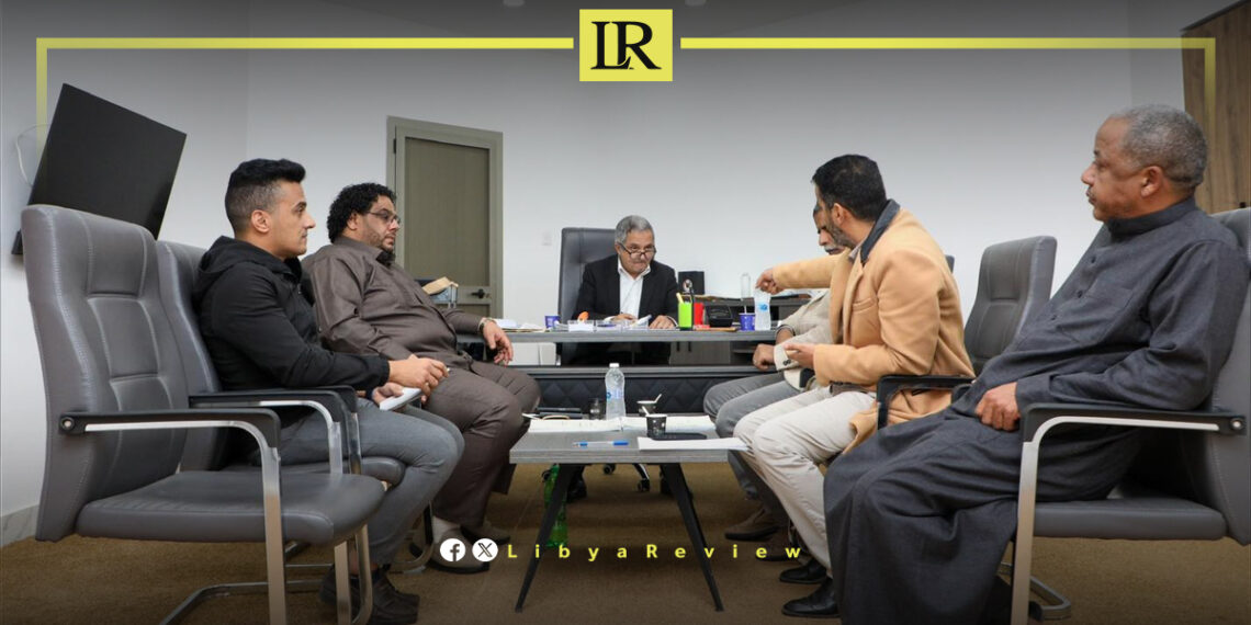 Libyan Government Discusses Flood Crisis