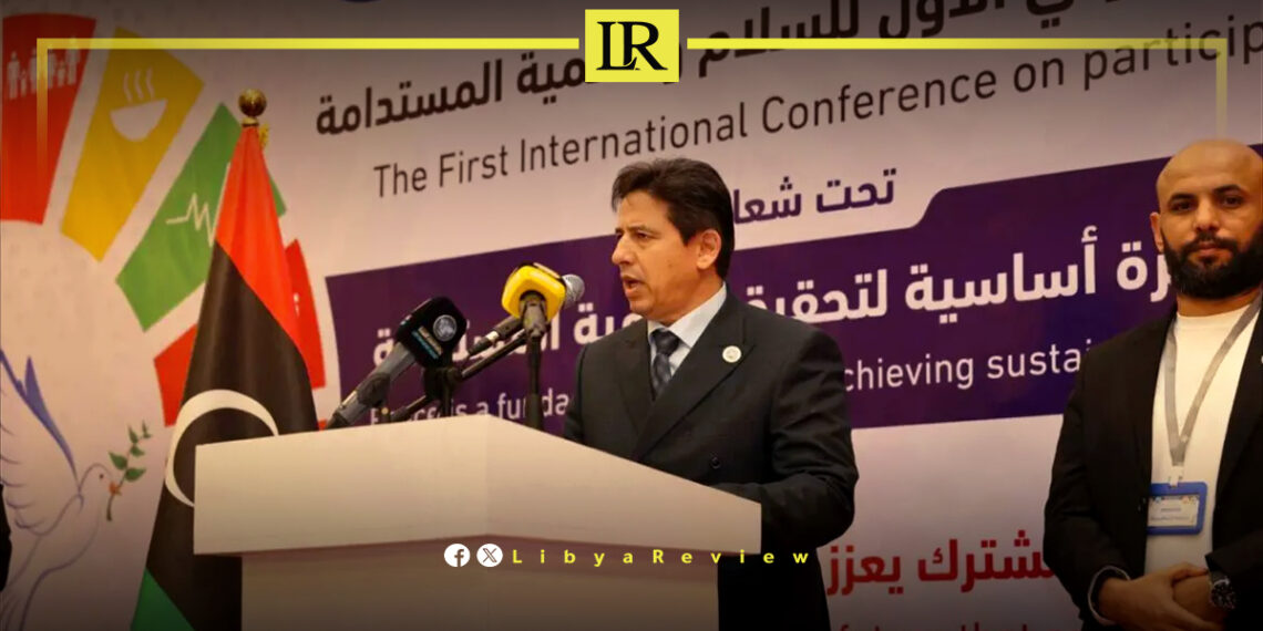 Al-Agouri Highlights Libya’s Role in Advancing Regional Development